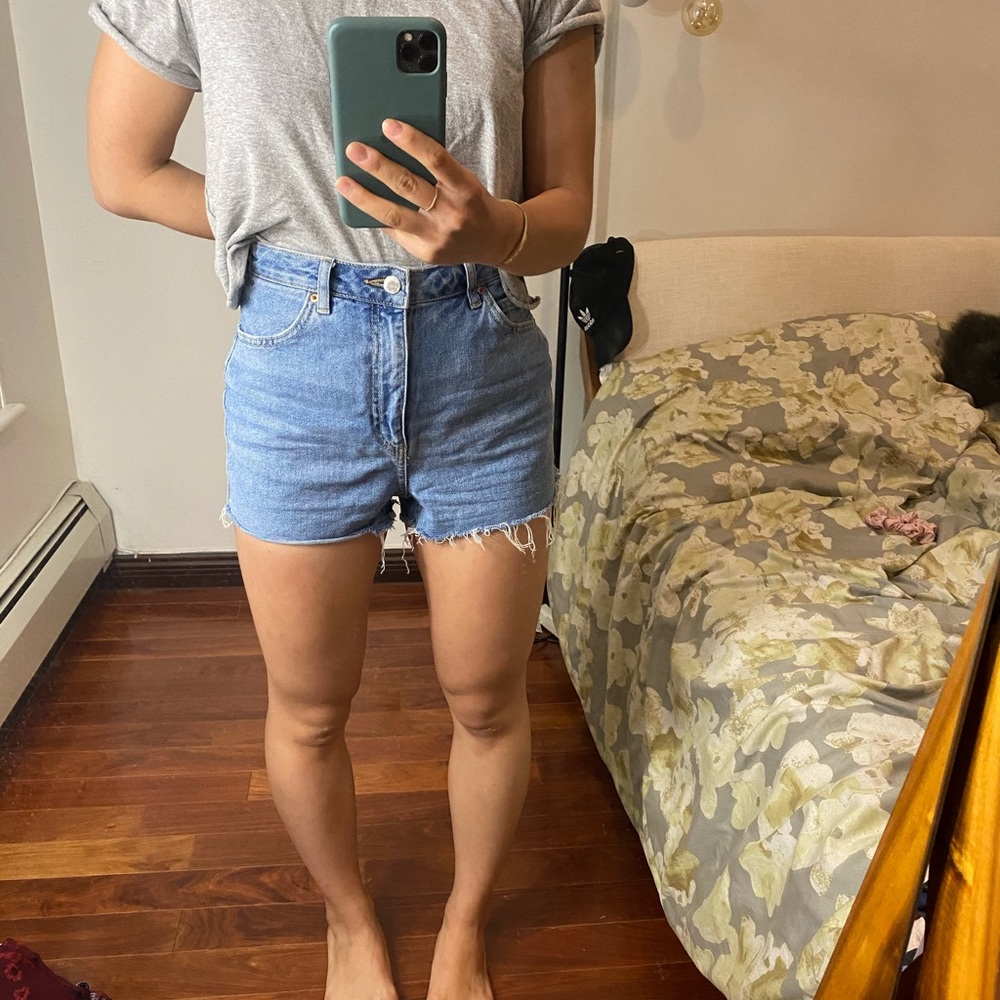 Topshop Denim Shorts